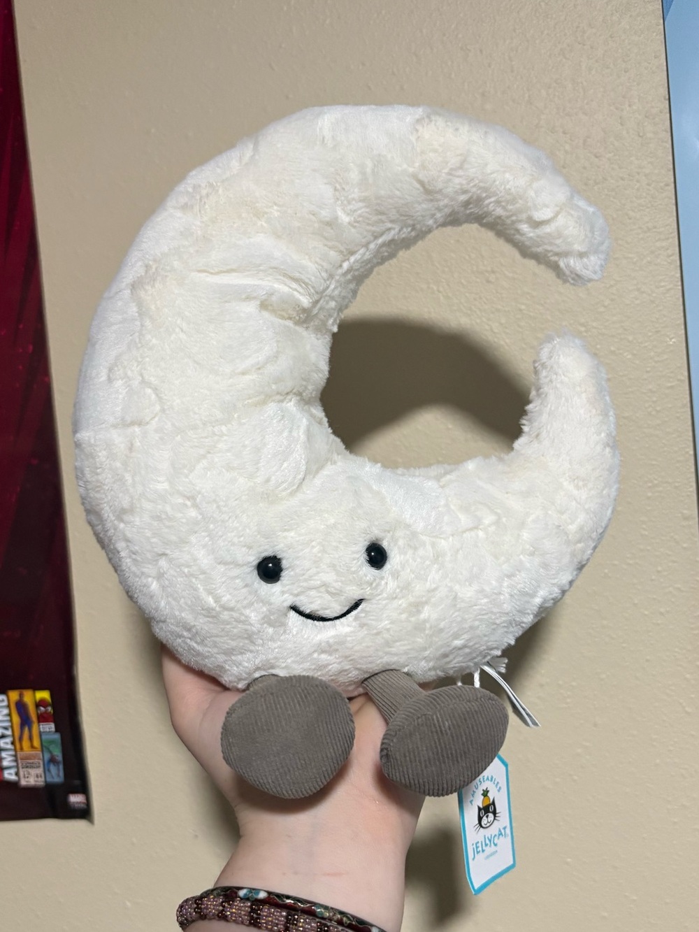 Jellycat Amuseables Moon BNWT ✨ Soft & Cute - Authentic - FAST SHIPPING!